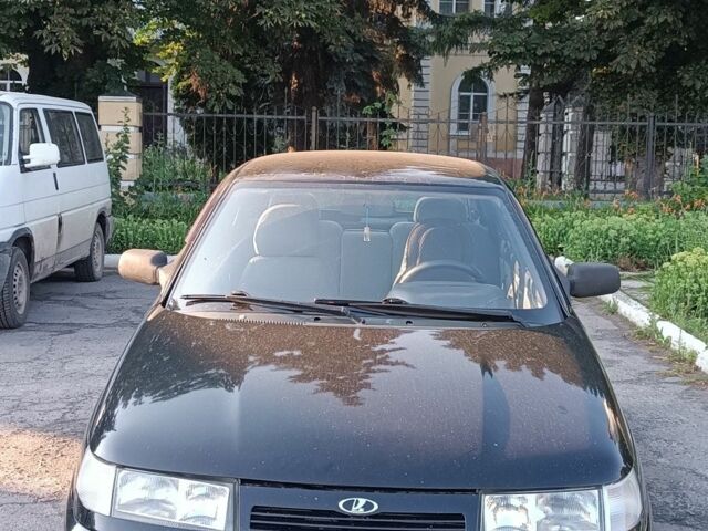 Чорний ВАЗ 2110, об'ємом двигуна 1.6 л та пробігом 145 тис. км за 1680 $, фото 1 на Automoto.ua