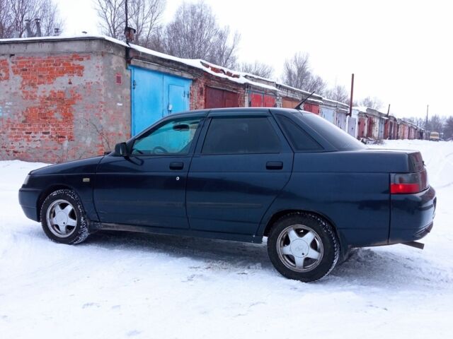 Чорний ВАЗ 2110, об'ємом двигуна 0 л та пробігом 185 тис. км за 2700 $, фото 1 на Automoto.ua