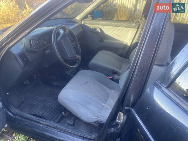 Черный ВАЗ 2110, объемом двигателя 1.6 л и пробегом 240 тыс. км за 1800 $, фото 1 на Automoto.ua