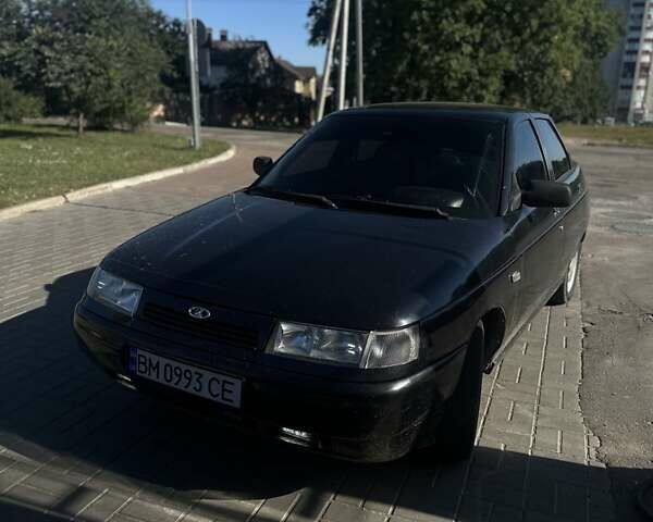Черный ВАЗ 2110, объемом двигателя 1.6 л и пробегом 146 тыс. км за 2750 $, фото 1 на Automoto.ua