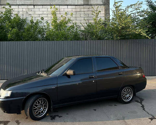 Чорний ВАЗ 2110, об'ємом двигуна 1.6 л та пробігом 120 тис. км за 2850 $, фото 1 на Automoto.ua
