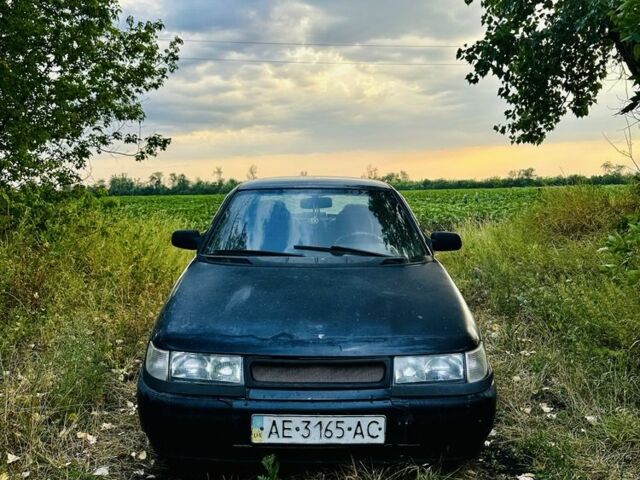 Чорний ВАЗ 2110, об'ємом двигуна 1.5 л та пробігом 210 тис. км за 1200 $, фото 1 на Automoto.ua