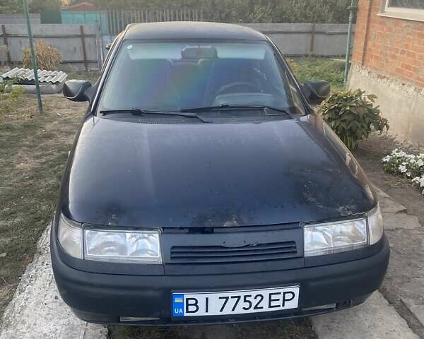 Чорний ВАЗ 2110, об'ємом двигуна 1.6 л та пробігом 240 тис. км за 1600 $, фото 1 на Automoto.ua