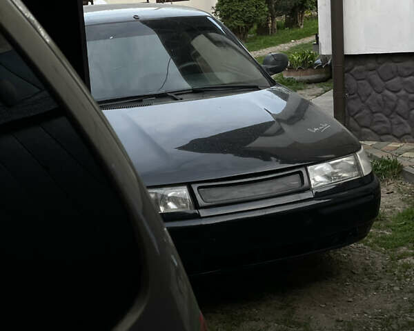 Чорний ВАЗ 2110, об'ємом двигуна 1.6 л та пробігом 167 тис. км за 1950 $, фото 1 на Automoto.ua