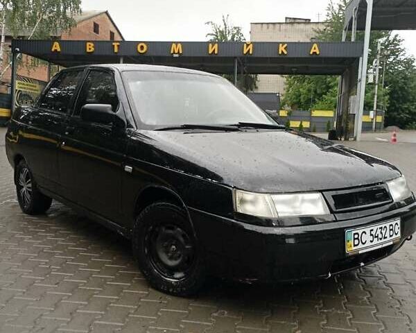 ВАЗ 2110 2007 в Жмеренке на Automoto.ua Черный ВАЗ 2110, объемом двигателя 1.6 л и пробегом 156 тыс. км за 1800 $, фото 1 на Automoto.ua