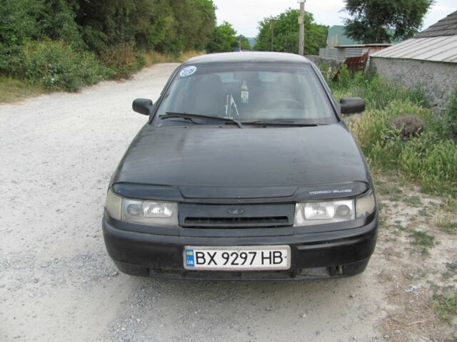 Чорний ВАЗ 2110, об'ємом двигуна 1.6 л та пробігом 150 тис. км за 1200 $, фото 1 на Automoto.ua
