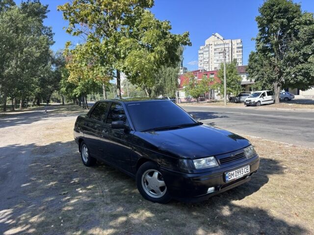 Чорний ВАЗ 2110, об'ємом двигуна 1.6 л та пробігом 162 тис. км за 1699 $, фото 1 на Automoto.ua