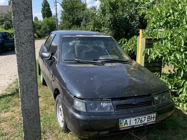 Черный ВАЗ 2110, объемом двигателя 1.6 л и пробегом 300 тыс. км за 630 $, фото 1 на Automoto.ua