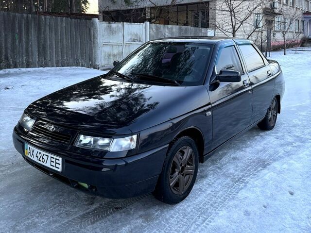 Чорний ВАЗ 2110, об'ємом двигуна 1.6 л та пробігом 25000 тис. км за 2000 $, фото 1 на Automoto.ua