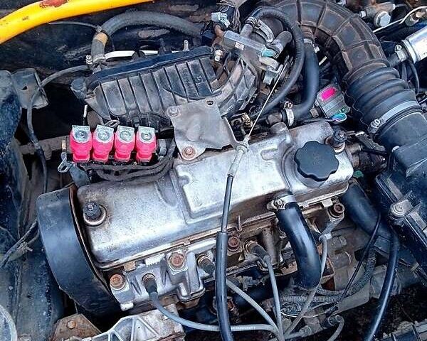 Чорний ВАЗ 2110, об'ємом двигуна 1.6 л та пробігом 199 тис. км за 1150 $, фото 1 на Automoto.ua