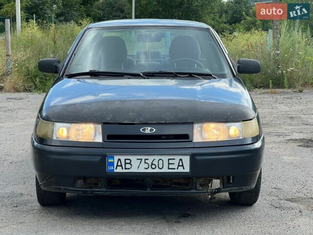 Чорний ВАЗ 2110, об'ємом двигуна 1.6 л та пробігом 197 тис. км за 1150 $, фото 1 на Automoto.ua