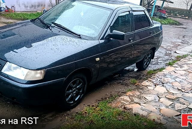 Черный ВАЗ 2110, объемом двигателя 1.5 л и пробегом 0 тыс. км за 2500 $, фото 1 на Automoto.ua