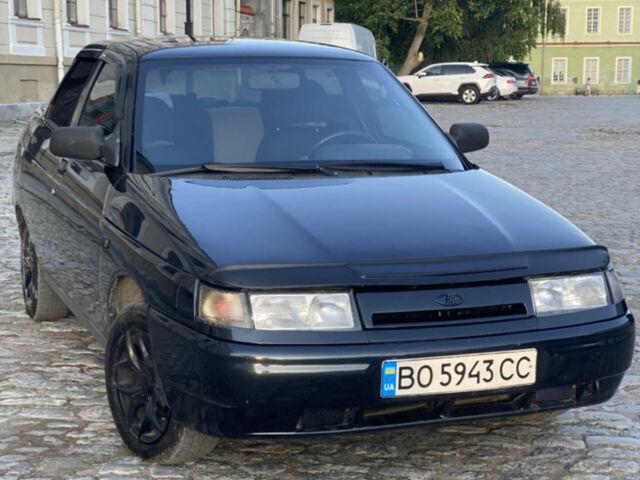 Черный ВАЗ 2110, объемом двигателя 1.6 л и пробегом 131 тыс. км за 2400 $, фото 1 на Automoto.ua