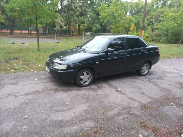 Чорний ВАЗ 2110, об'ємом двигуна 0 л та пробігом 200 тис. км за 1305 $, фото 1 на Automoto.ua