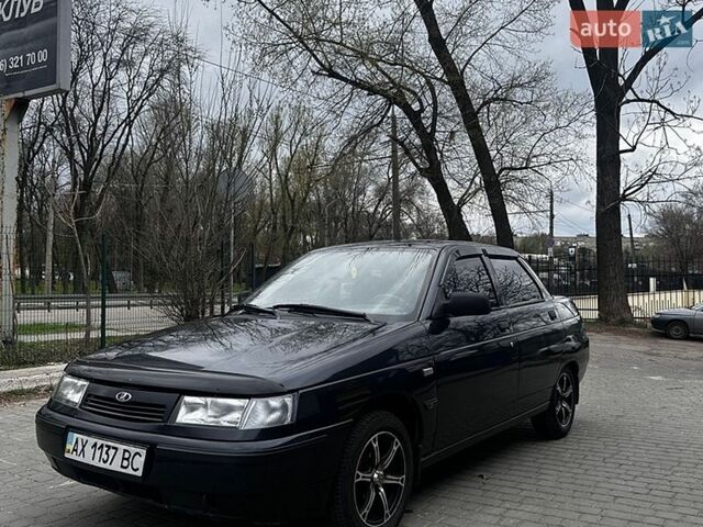Черный ВАЗ 2110, объемом двигателя 1.6 л и пробегом 182 тыс. км за 2000 $, фото 1 на Automoto.ua