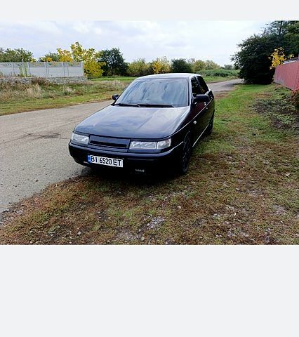 Чорний ВАЗ 2110, об'ємом двигуна 1.6 л та пробігом 243 тис. км за 1900 $, фото 1 на Automoto.ua