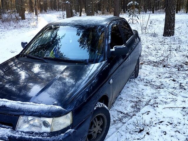 Чорний ВАЗ 2110, об'ємом двигуна 1.6 л та пробігом 0 тис. км за 2000 $, фото 1 на Automoto.ua