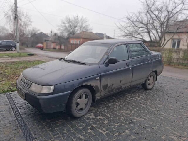 Чорний ВАЗ 2110, об'ємом двигуна 1.6 л та пробігом 248 тис. км за 1000 $, фото 1 на Automoto.ua