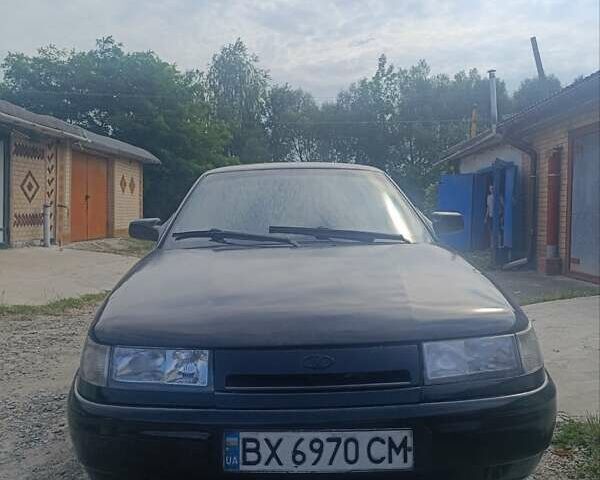 Черный ВАЗ 2110, объемом двигателя 1.5 л и пробегом 250 тыс. км за 1800 $, фото 1 на Automoto.ua