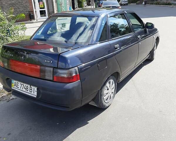 Чорний ВАЗ 2110, об'ємом двигуна 1.6 л та пробігом 310 тис. км за 2000 $, фото 1 на Automoto.ua