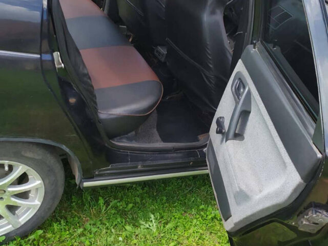 Чорний ВАЗ 2110, об'ємом двигуна 1.6 л та пробігом 264 тис. км за 2000 $, фото 1 на Automoto.ua