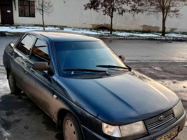 Черный ВАЗ 2110, объемом двигателя 1.6 л и пробегом 450 тыс. км за 1950 $, фото 1 на Automoto.ua