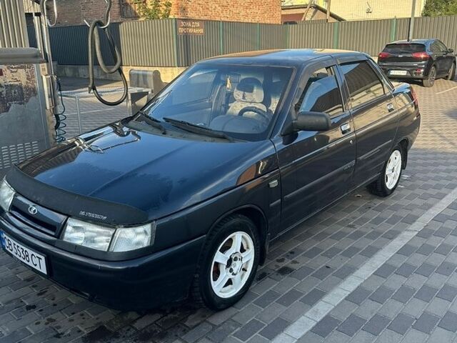 Чорний ВАЗ 2110, об'ємом двигуна 1.6 л та пробігом 183 тис. км за 2000 $, фото 1 на Automoto.ua