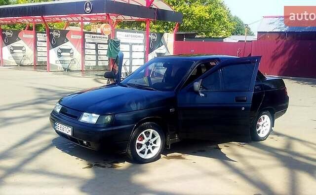 Чорний ВАЗ 2110, об'ємом двигуна 1.6 л та пробігом 253 тис. км за 2499 $, фото 1 на Automoto.ua