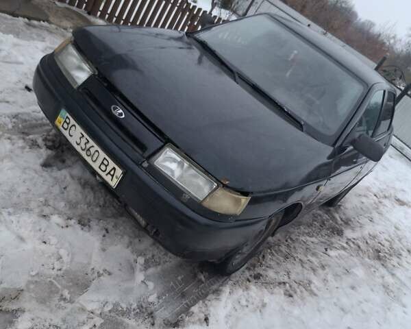 Чорний ВАЗ 2110, об'ємом двигуна 1.6 л та пробігом 222 тис. км за 1250 $, фото 1 на Automoto.ua