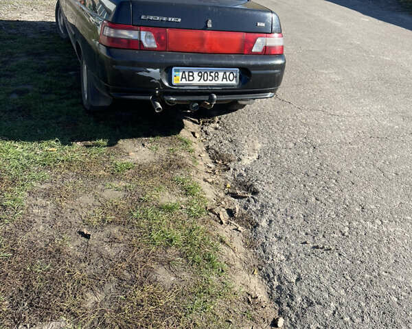 ВАЗ 2110 2007 у Погребище на Automoto.ua Чорний ВАЗ 2110, об'ємом двигуна 1.6 л та пробігом 120 тис. км за 2250 $, фото 1 на Automoto.ua