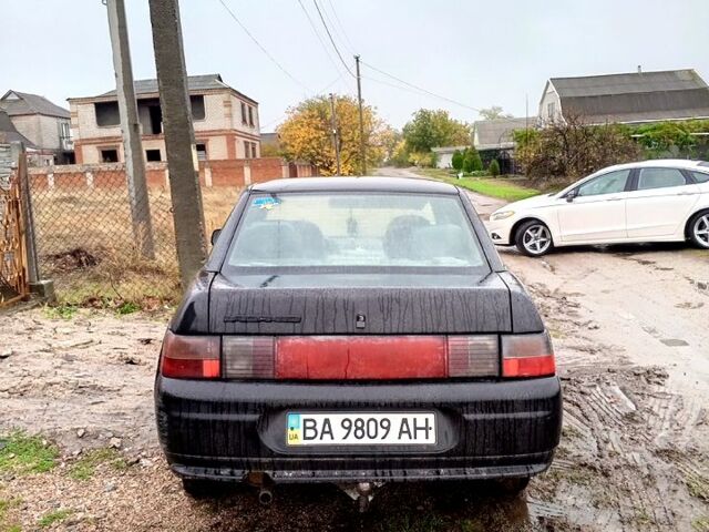 Чорний ВАЗ 2110, об'ємом двигуна 1.6 л та пробігом 234 тис. км за 1450 $, фото 1 на Automoto.ua