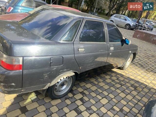 Черный ВАЗ 2110, объемом двигателя 1.6 л и пробегом 248 тыс. км за 1111 $, фото 1 на Automoto.ua