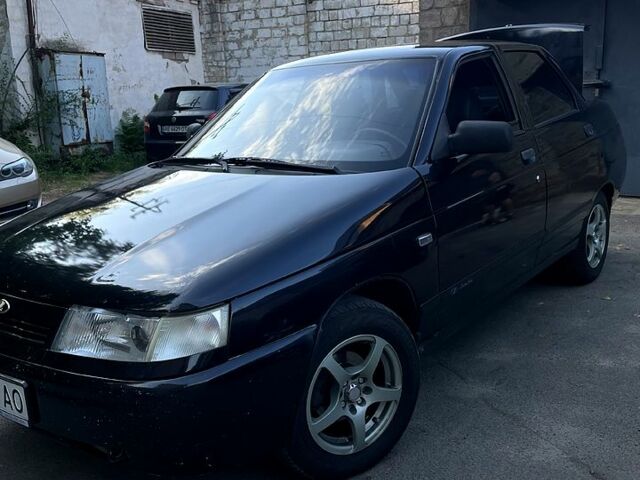 Чорний ВАЗ 2110, об'ємом двигуна 1.6 л та пробігом 120 тис. км за 2400 $, фото 1 на Automoto.ua