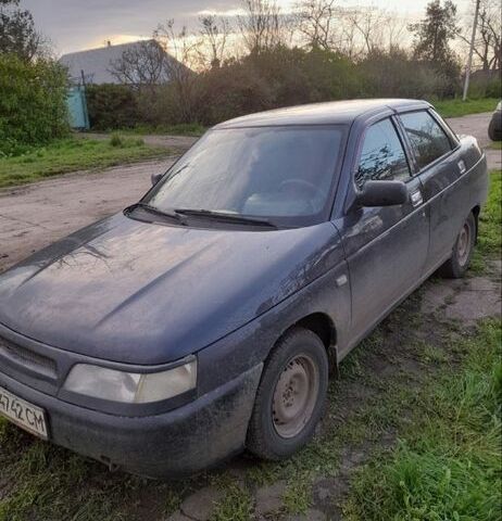 Чорний ВАЗ 2110, об'ємом двигуна 1.6 л та пробігом 180 тис. км за 1777 $, фото 1 на Automoto.ua