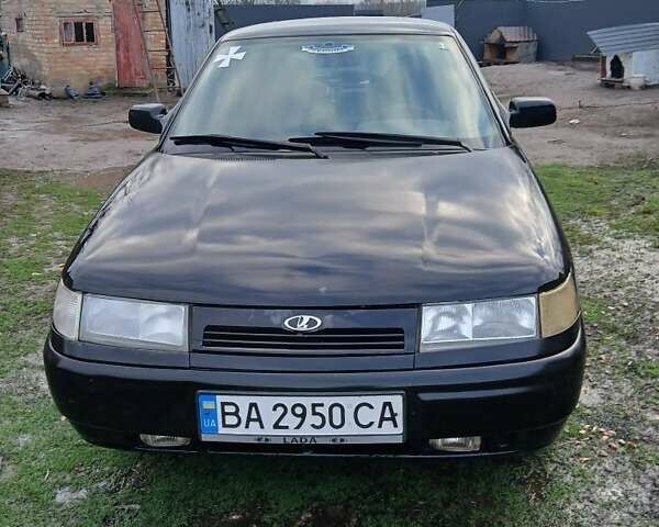 Черный ВАЗ 2110, объемом двигателя 1.6 л и пробегом 180 тыс. км за 2000 $, фото 1 на Automoto.ua