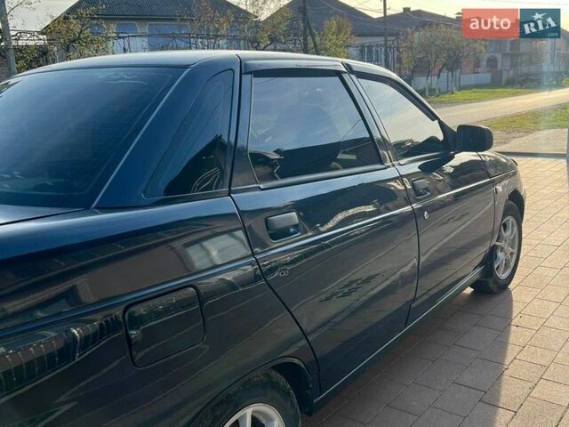 Чорний ВАЗ 2110, об'ємом двигуна 1.6 л та пробігом 152 тис. км за 2300 $, фото 1 на Automoto.ua