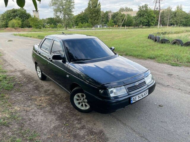 Черный ВАЗ 2110, объемом двигателя 0 л и пробегом 130 тыс. км за 1900 $, фото 1 на Automoto.ua