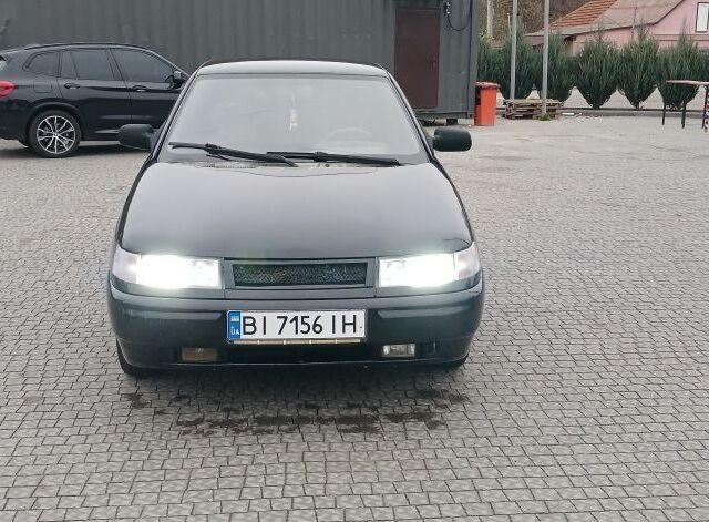 Чорний ВАЗ 2110, об'ємом двигуна 1.6 л та пробігом 150 тис. км за 1350 $, фото 1 на Automoto.ua