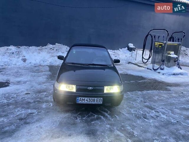 Чорний ВАЗ 2110, об'ємом двигуна 1.6 л та пробігом 250 тис. км за 1950 $, фото 1 на Automoto.ua