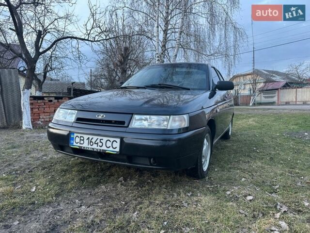 Черный ВАЗ 2110, объемом двигателя 1.6 л и пробегом 207 тыс. км за 2450 $, фото 1 на Automoto.ua