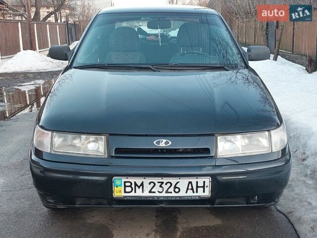 Черный ВАЗ 2110, объемом двигателя 1.6 л и пробегом 182 тыс. км за 2300 $, фото 1 на Automoto.ua