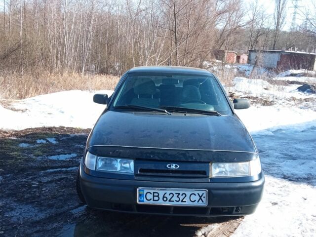 Черный ВАЗ 2110, объемом двигателя 0 л и пробегом 186 тыс. км за 2250 $, фото 1 на Automoto.ua