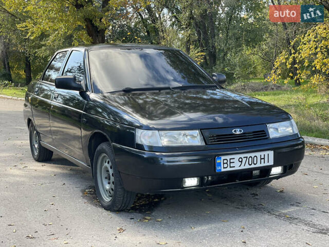 ВАЗ 2110 2007 в Новом Буге на Automoto.ua Черный ВАЗ 2110, объемом двигателя 1.6 л и пробегом 298 тыс. км за 2400 $, фото 1 на Automoto.ua
