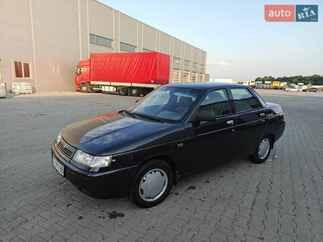 Чорний ВАЗ 2110, об'ємом двигуна 1.6 л та пробігом 149 тис. км за 2100 $, фото 1 на Automoto.ua