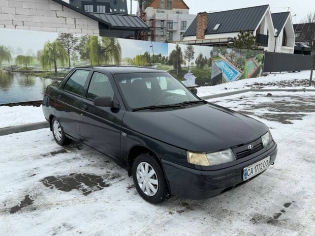 Чорний ВАЗ 2110, об'ємом двигуна 1.6 л та пробігом 200 тис. км за 2100 $, фото 1 на Automoto.ua