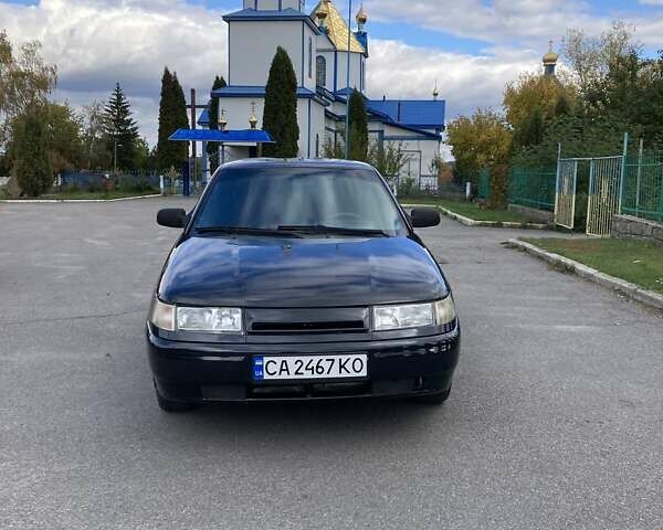 Черный ВАЗ 2110, объемом двигателя 1.6 л и пробегом 260 тыс. км за 2800 $, фото 1 на Automoto.ua