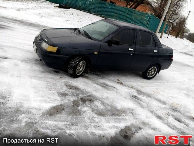 Чорний ВАЗ 2110, об'ємом двигуна 1.6 л та пробігом 0 тис. км за 1600 $, фото 1 на Automoto.ua