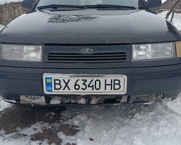 Чорний ВАЗ 2110, об'ємом двигуна 1.6 л та пробігом 1 тис. км за 1650 $, фото 1 на Automoto.ua