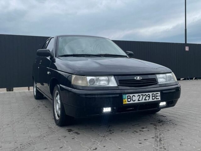 Черный ВАЗ 2110, объемом двигателя 1.6 л и пробегом 187 тыс. км за 1550 $, фото 1 на Automoto.ua