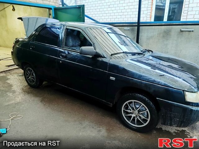 Чорний ВАЗ 2110, об'ємом двигуна 1.6 л та пробігом 180 тис. км за 1700 $, фото 1 на Automoto.ua